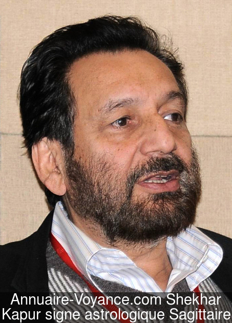 Shekhar Kapur Sagittaire