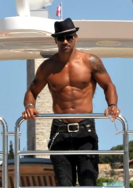 Shemar Moore Taureau