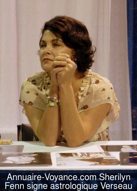 Sherilyn Fenn Verseau