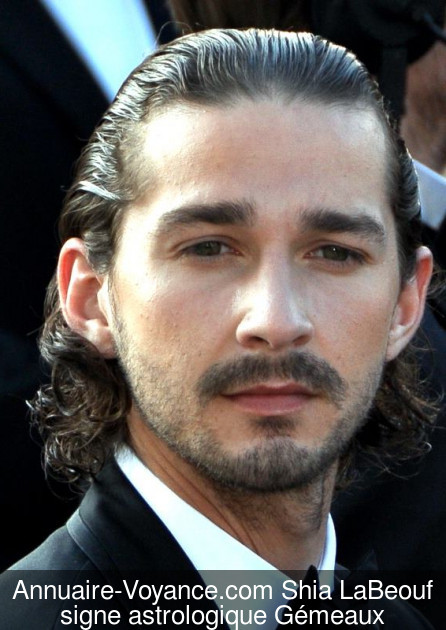 Shia LaBeouf Gémeaux