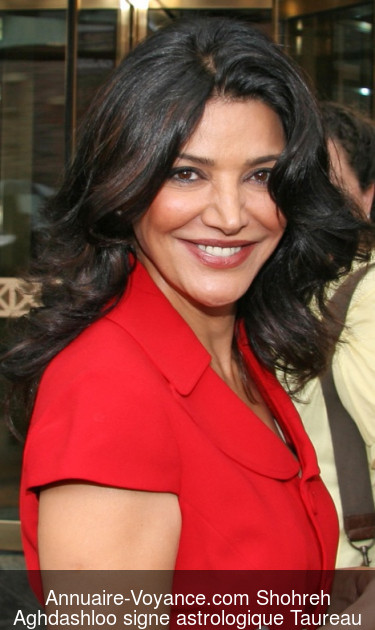 Shohreh Aghdashloo Taureau