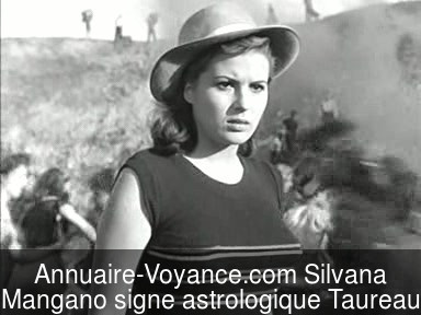 Silvana Mangano Taureau