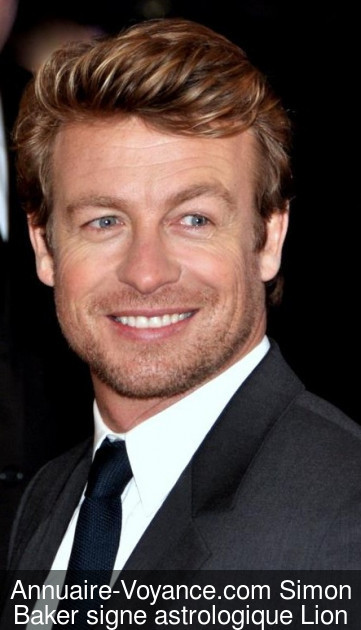 Simon Baker Lion