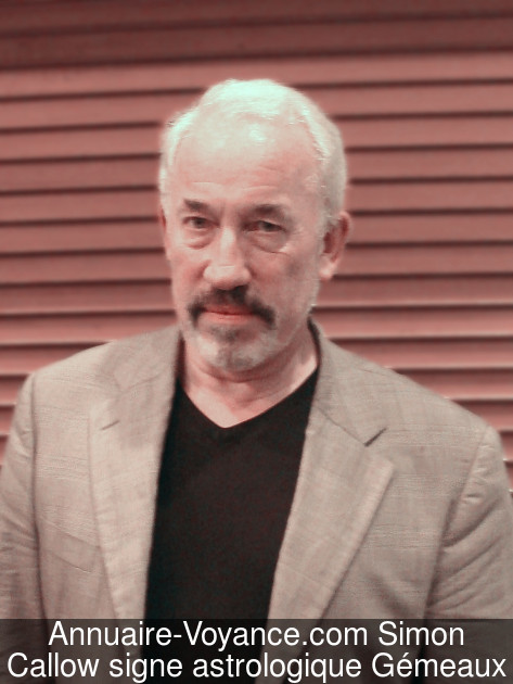 Simon Callow Gémeaux