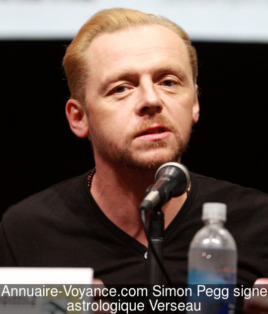 Simon Pegg Verseau