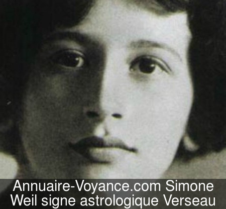 Simone Weil Verseau