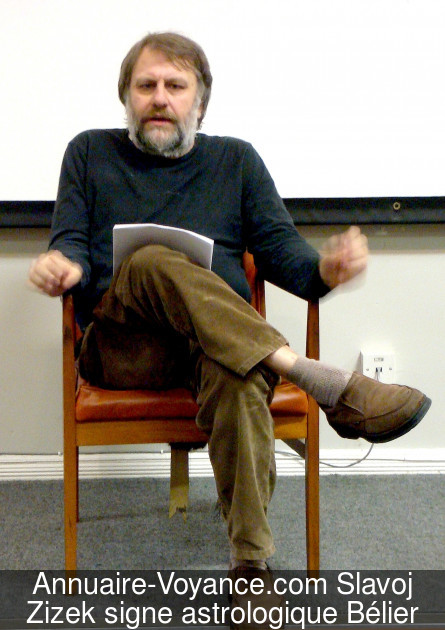 Slavoj Zizek Bélier