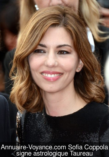 Sofia Coppola Taureau