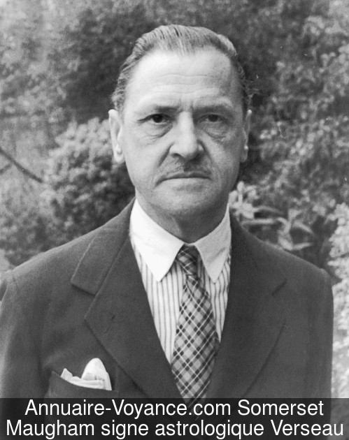 Somerset Maugham Verseau