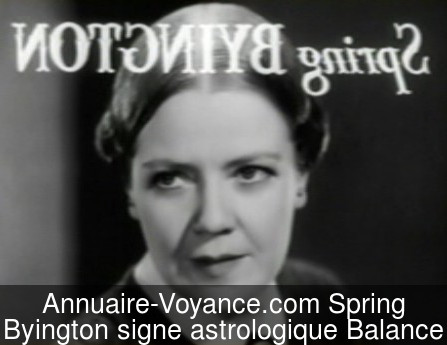 Spring Byington Balance