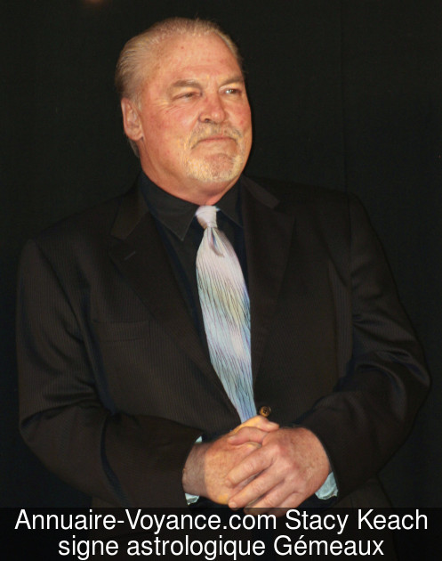 Stacy Keach Gémeaux