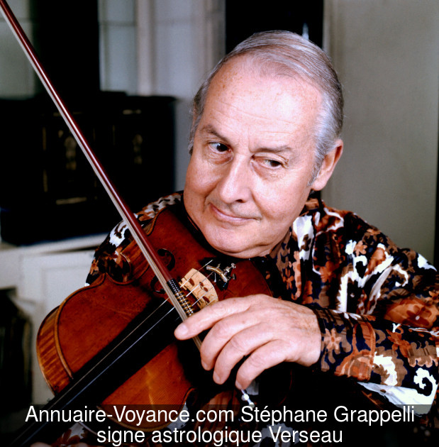 Stéphane Grappelli Verseau