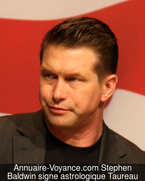 Stephen Baldwin Taureau