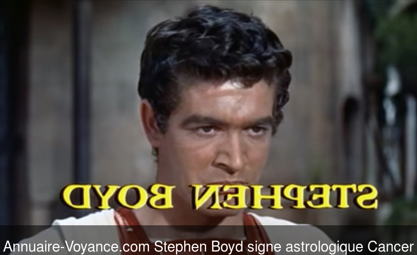 Stephen Boyd Cancer