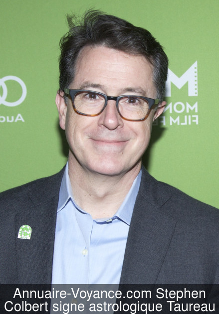 Stephen Colbert Taureau