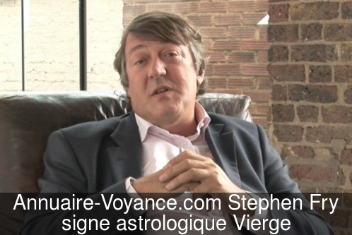 Stephen Fry Vierge