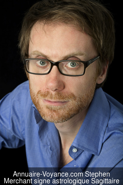 Stephen Merchant Sagittaire