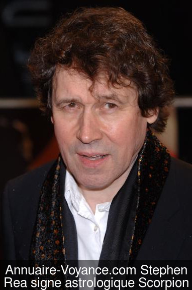 Stephen Rea Scorpion