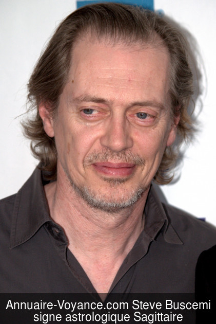 Steve Buscemi Sagittaire