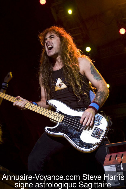 Steve Harris Sagittaire