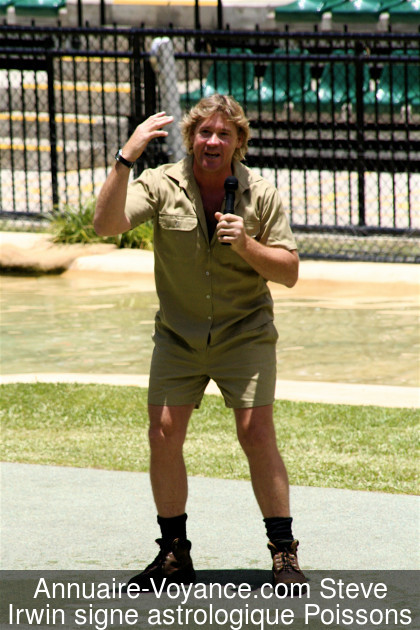 Steve Irwin Poissons