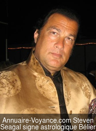 Steven Seagal Bélier