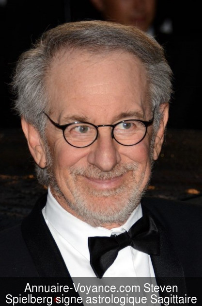 Steven Spielberg Sagittaire