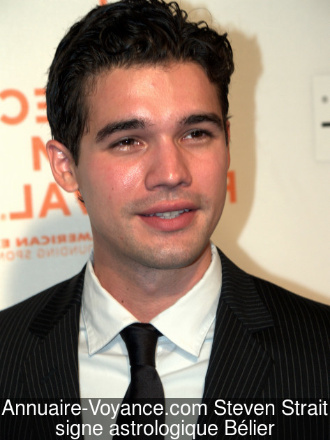 Steven Strait Bélier