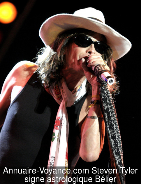 Steven Tyler Bélier