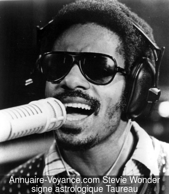 Stevie Wonder Taureau