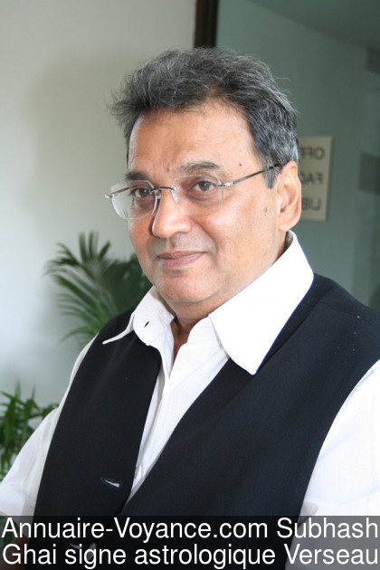 Subhash Ghai Verseau