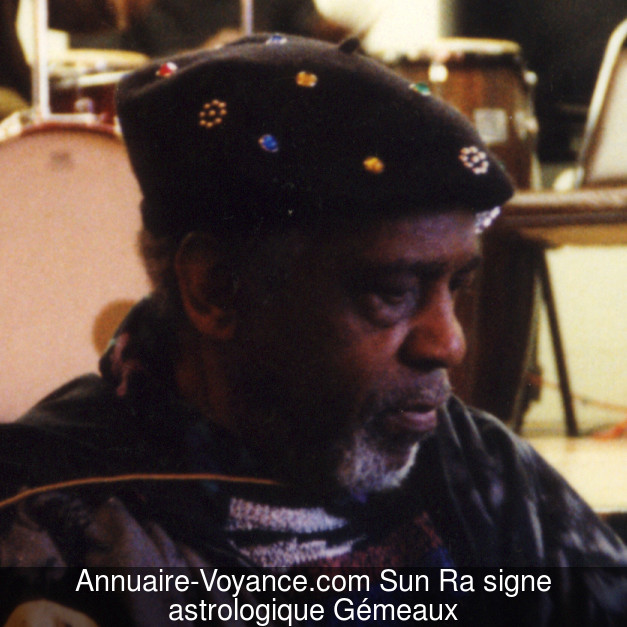 Sun Ra Gémeaux