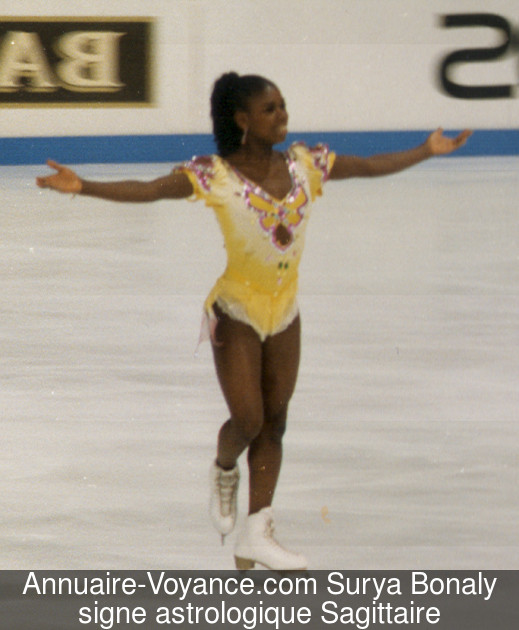 Surya Bonaly Sagittaire