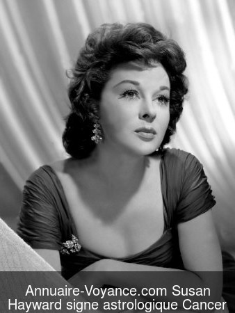 Susan Hayward Cancer