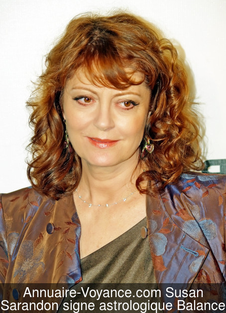 Susan Sarandon Balance