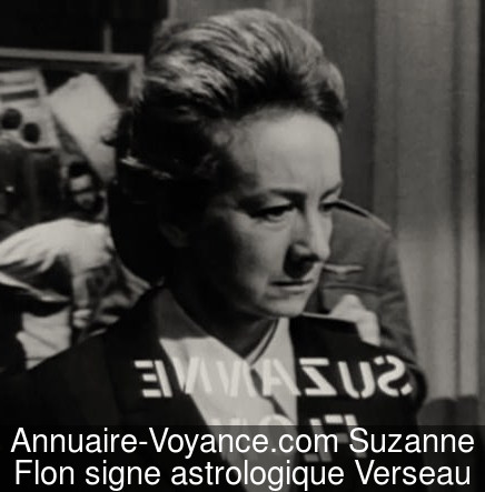 Suzanne Flon Verseau