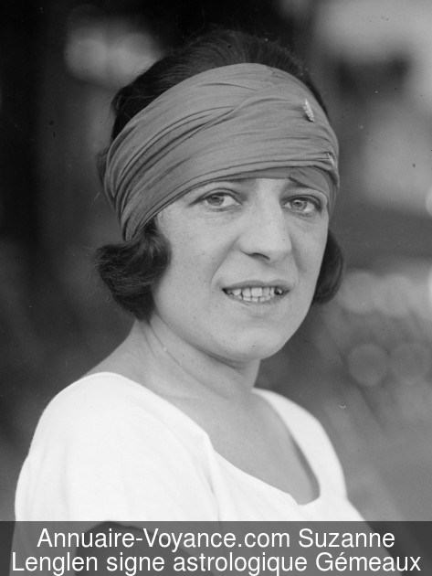 Suzanne Lenglen Gémeaux