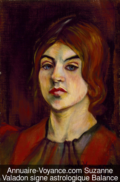 Suzanne Valadon Balance