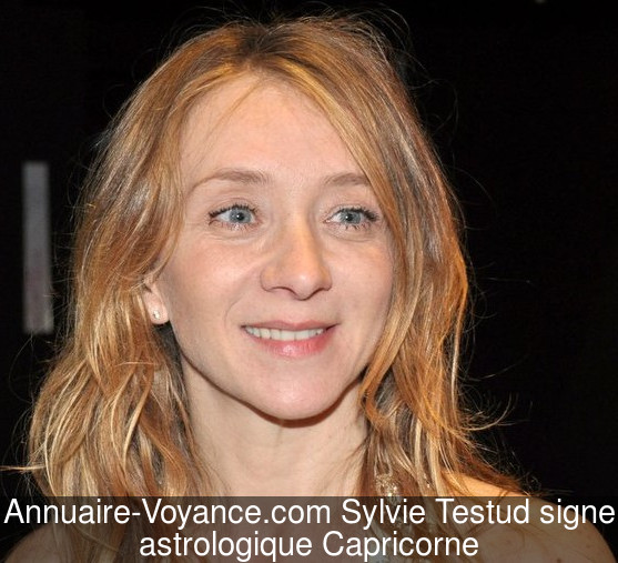 Sylvie Testud Capricorne