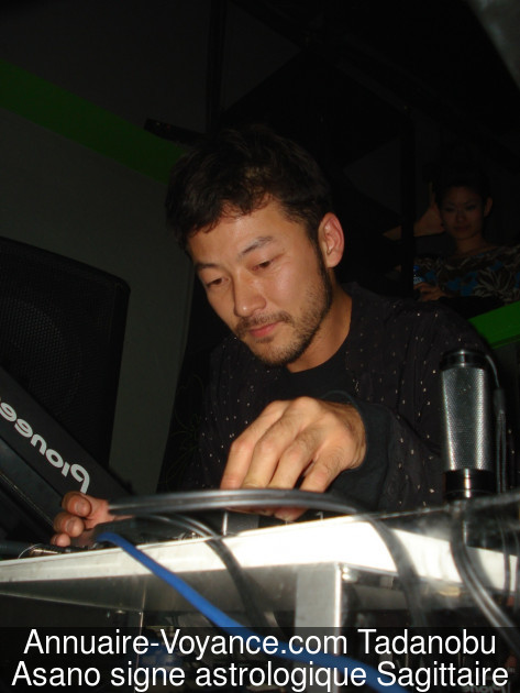 Tadanobu Asano Sagittaire