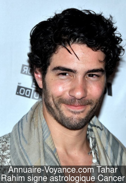 Tahar Rahim Cancer