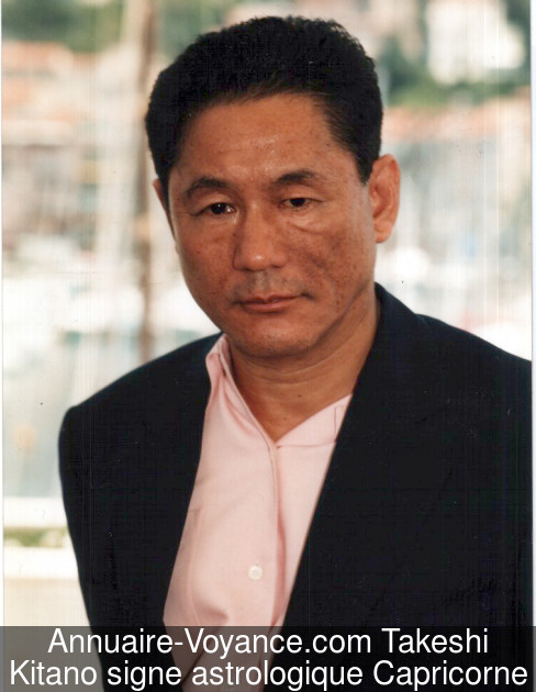 Takeshi Kitano Capricorne