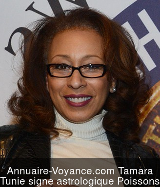 Tamara Tunie Poissons