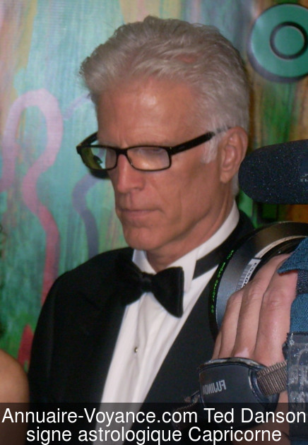 Ted Danson Capricorne