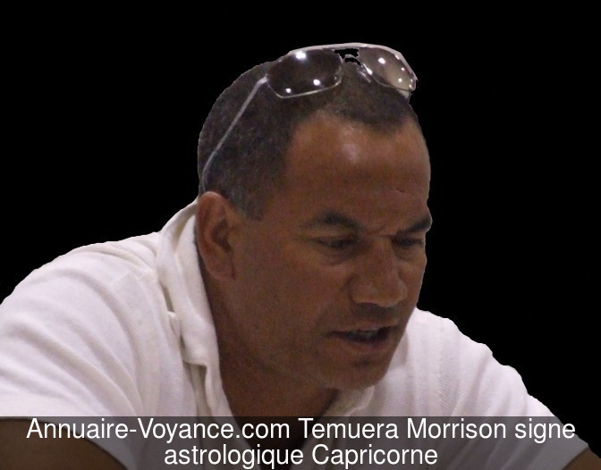 Temuera Morrison Capricorne