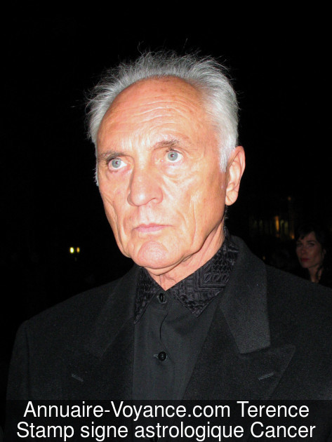 Terence Stamp Cancer