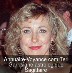 Teri Garr Sagittaire