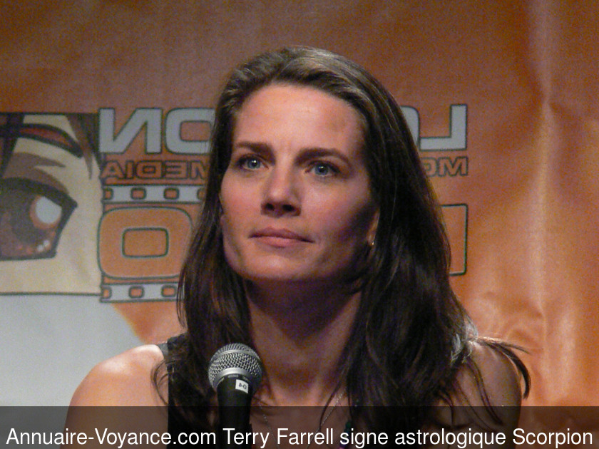 Terry Farrell Scorpion