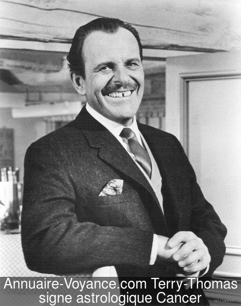 Terry-Thomas Cancer