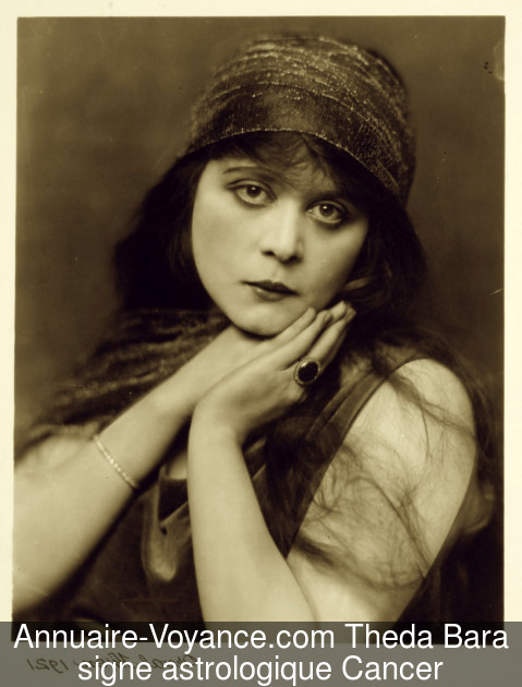 Theda Bara Cancer